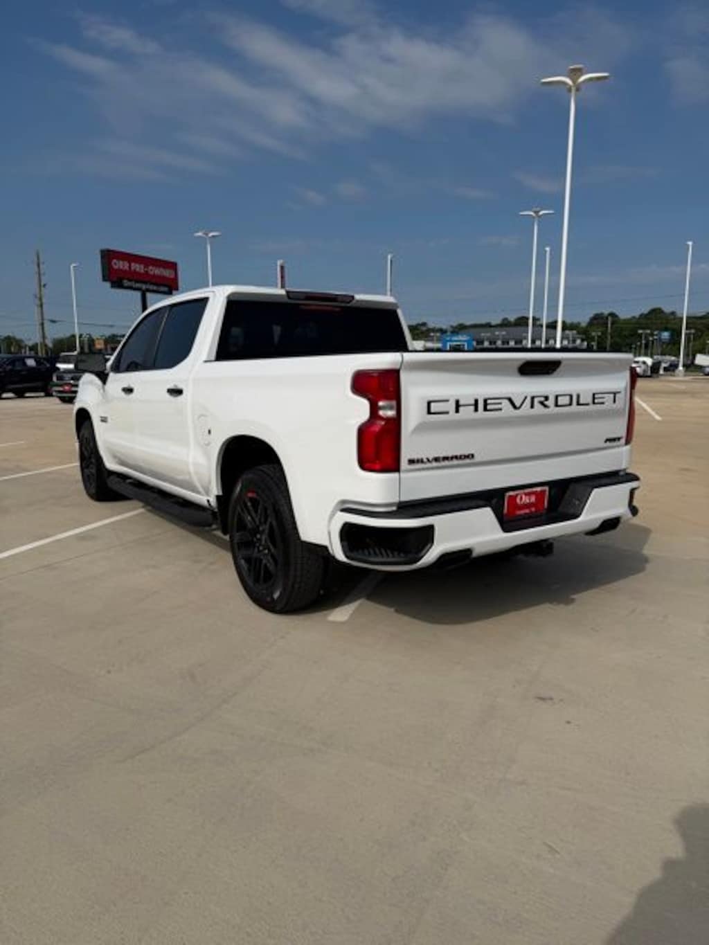 Used 2022 Chevrolet Silverado 1500 LTD RST Truck
