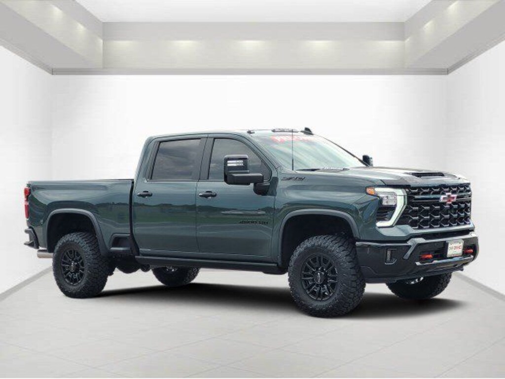 Used 2026 Chevrolet Silverado 2500HD ZR2 Truck