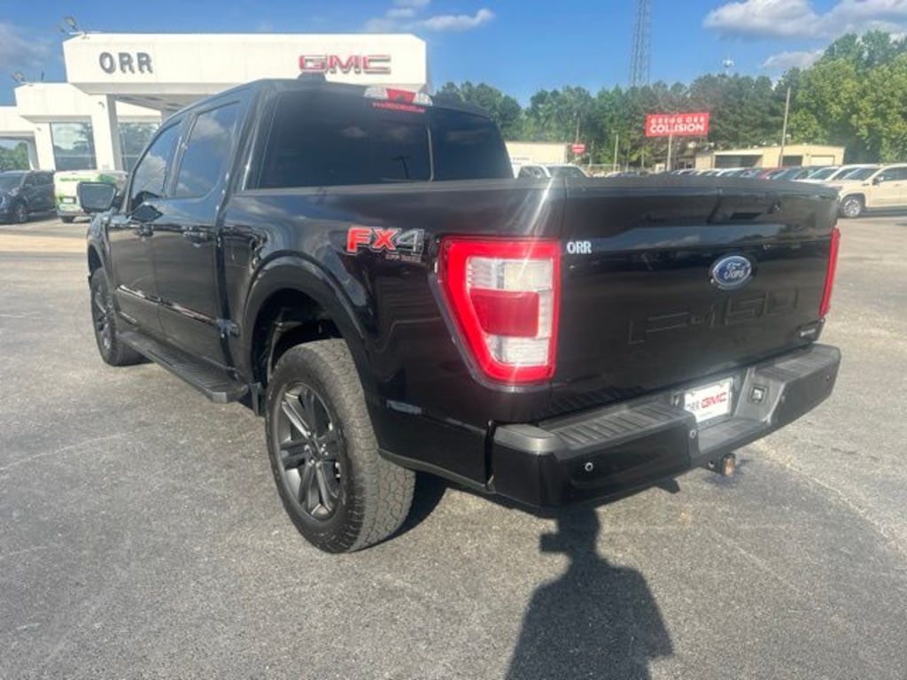Used 2021 Ford F-150 Lariat Truck
