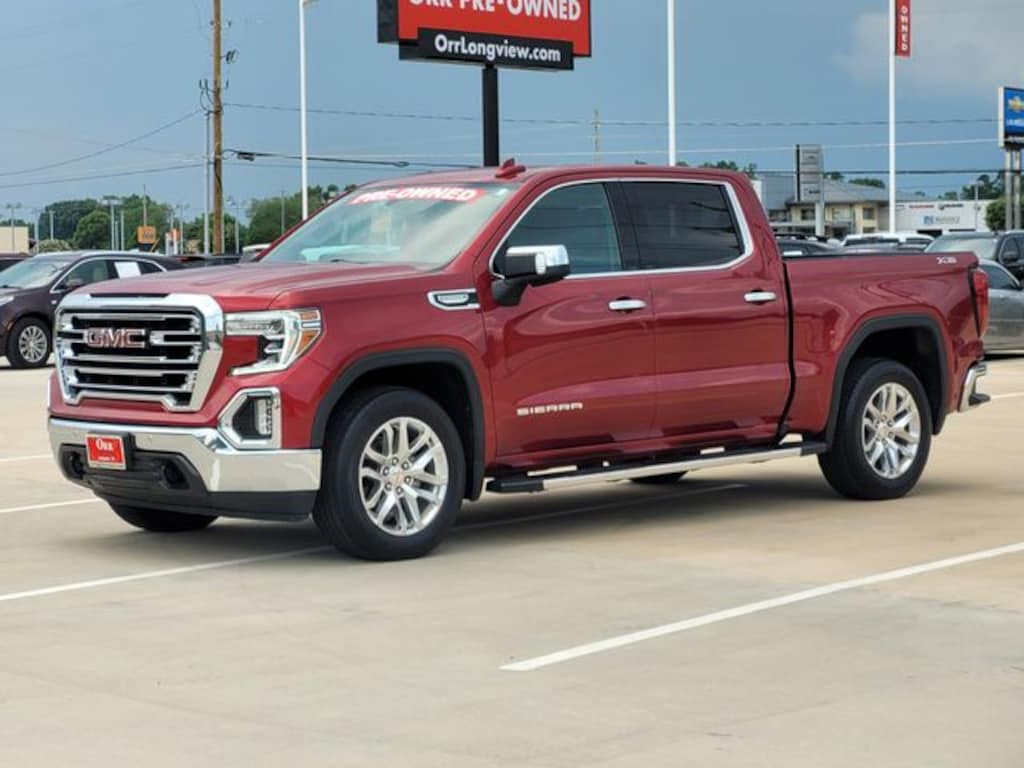 Used 2021 GMC Sierra 1500 SLT Truck