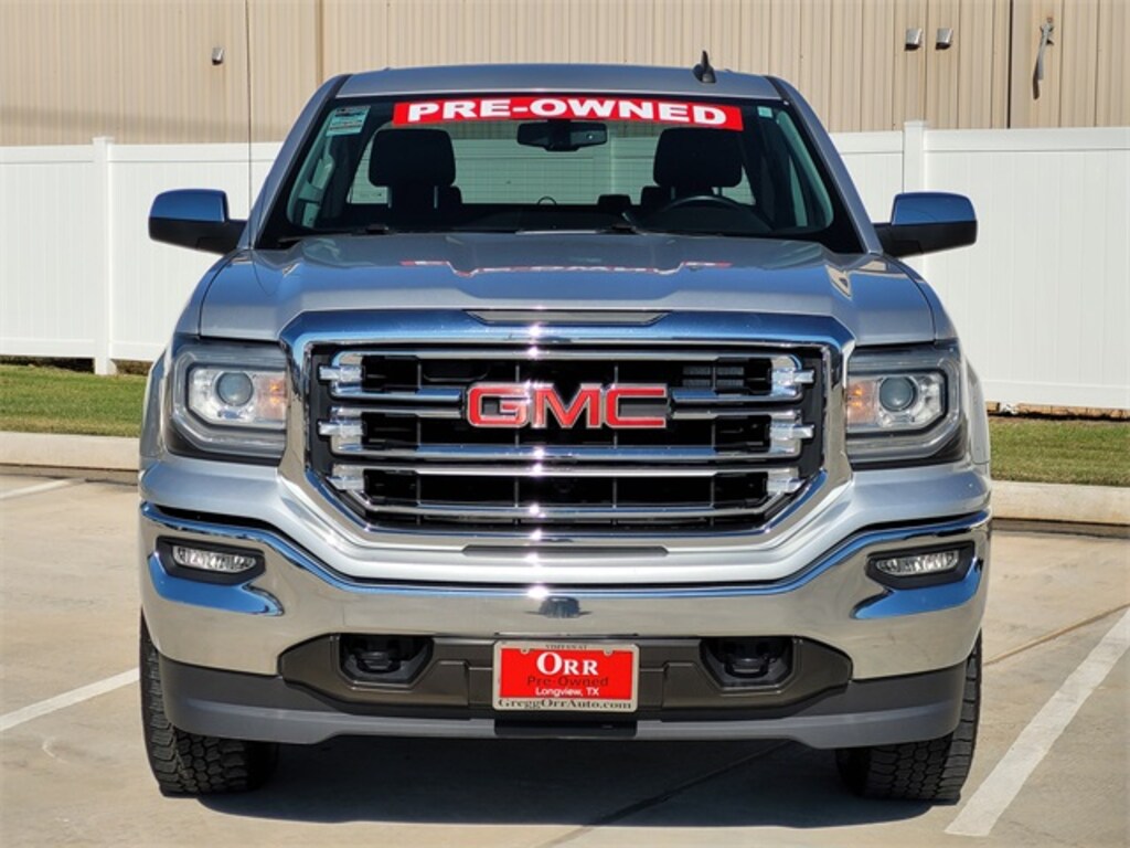 Used 2018 GMC Sierra 1500 SLT Truck