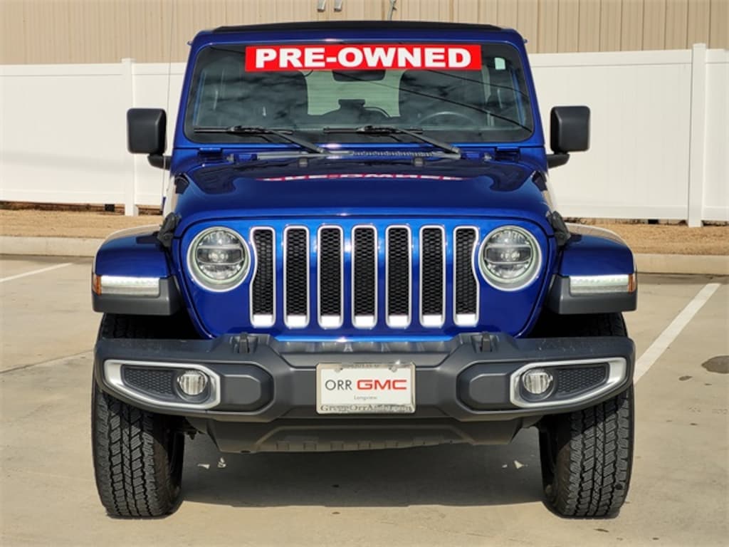 Used 2019 Jeep Wrangler Unlimited Sahara SUV