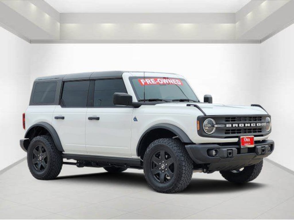 Used 2023 Ford Bronco Black Diamond SUV
