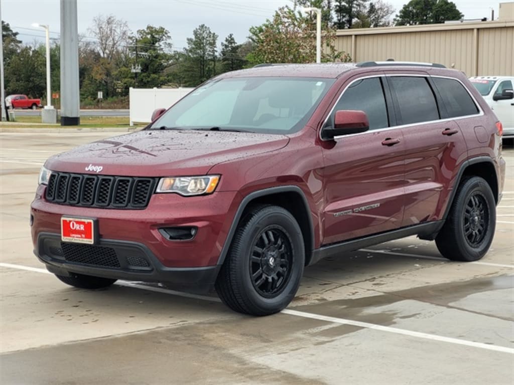Used 2019 Jeep Grand Cherokee Laredo E SUV