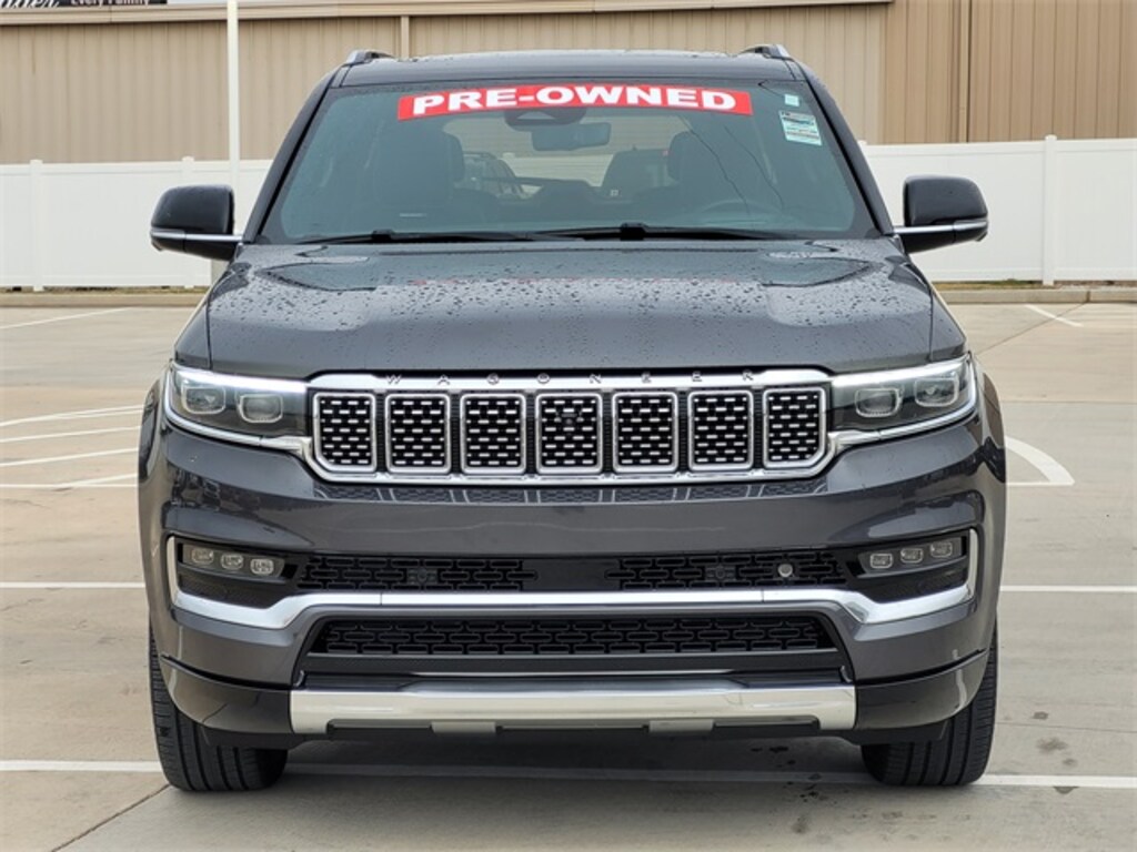 Used 2023 Jeep Grand Wagoneer Series III SUV