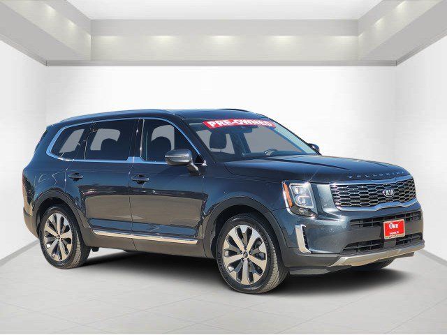 Pre-Owned 2021 Kia Telluride EX