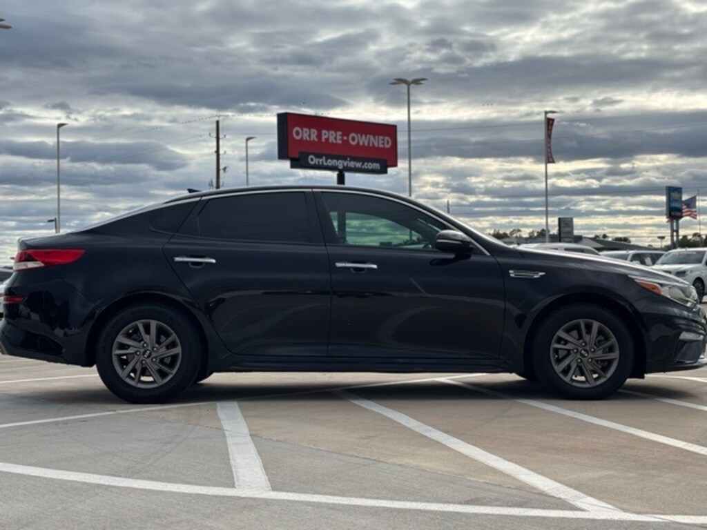 Used 2020 Kia Optima LX Sedan