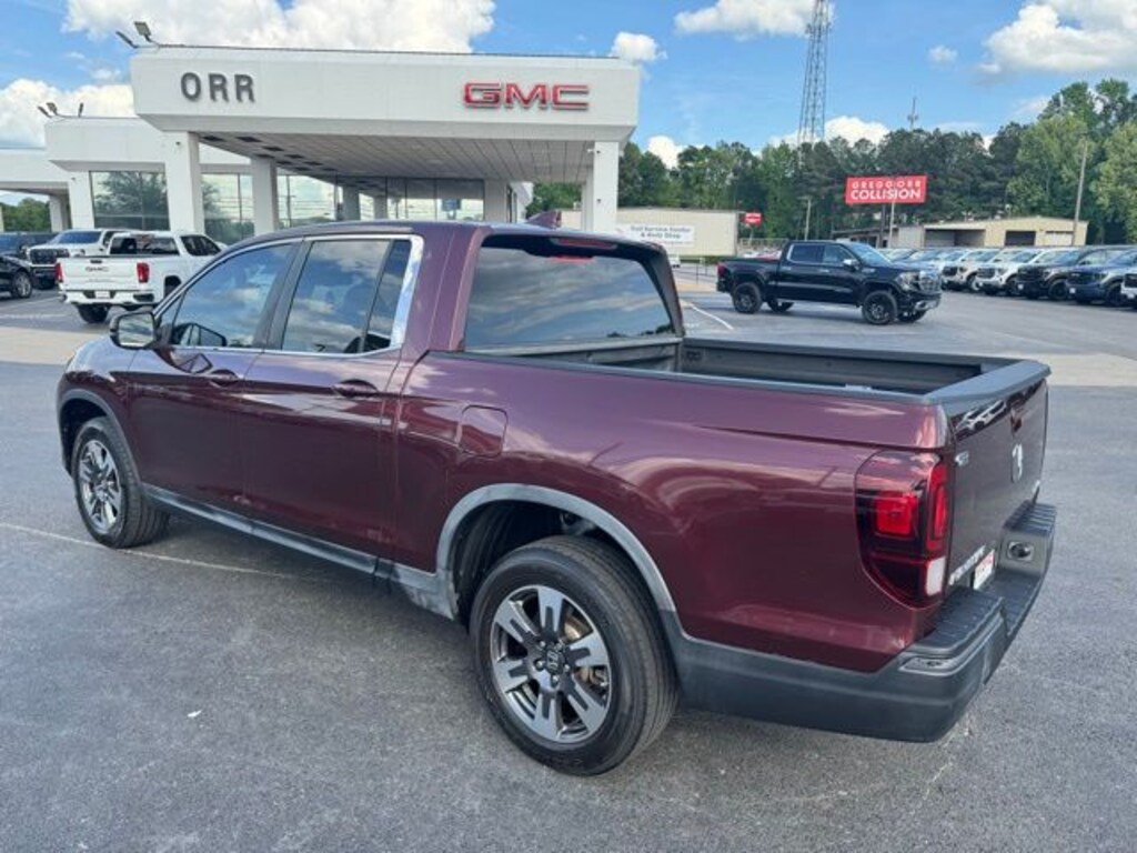 Used 2017 Honda Ridgeline RTL-T Truck