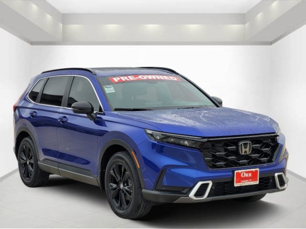 Used 2025 Honda CR-V Hybrid Sport Touring SUV