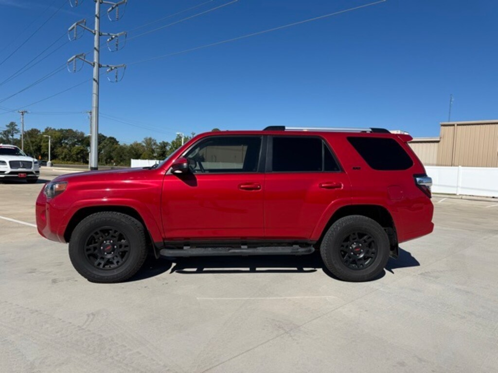 Used 2022 Toyota 4Runner SR5 SUV