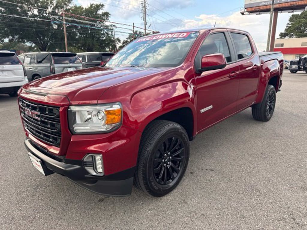Used 2021 GMC Canyon Elevation Truck