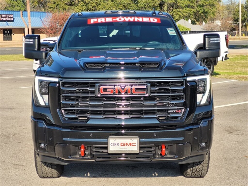 Used 2025 GMC Sierra 2500HD AT4 Truck