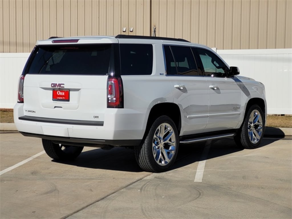 Used 2020 GMC Yukon SLT SUV
