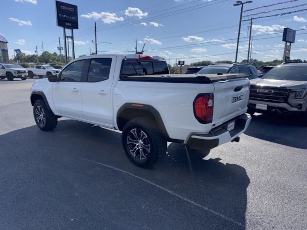 Used 2023 GMC Canyon AT4 Truck