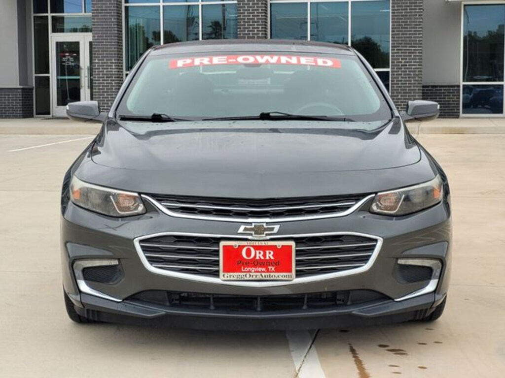 Used 2018 Chevrolet Malibu LT Sedan