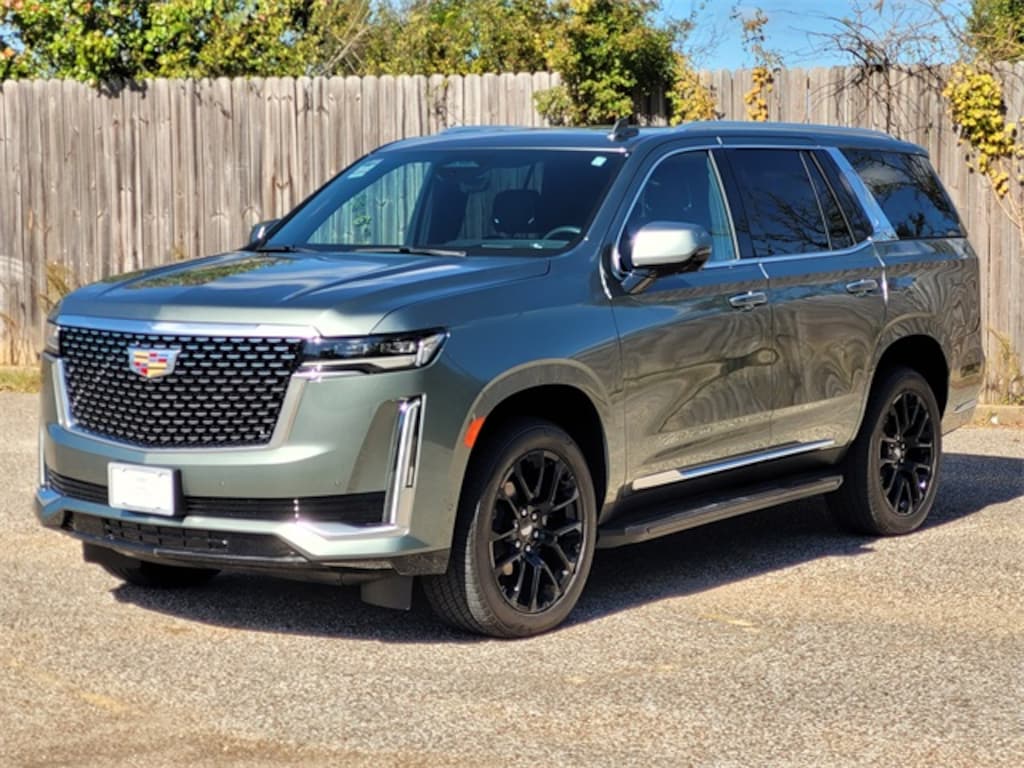 Used 2024 Cadillac Escalade Premium Luxury SUV