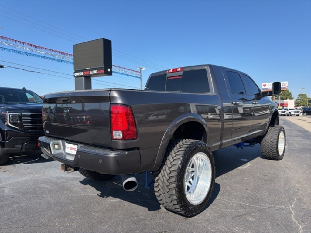 Used 2016 Ram 2500 Laramie Truck