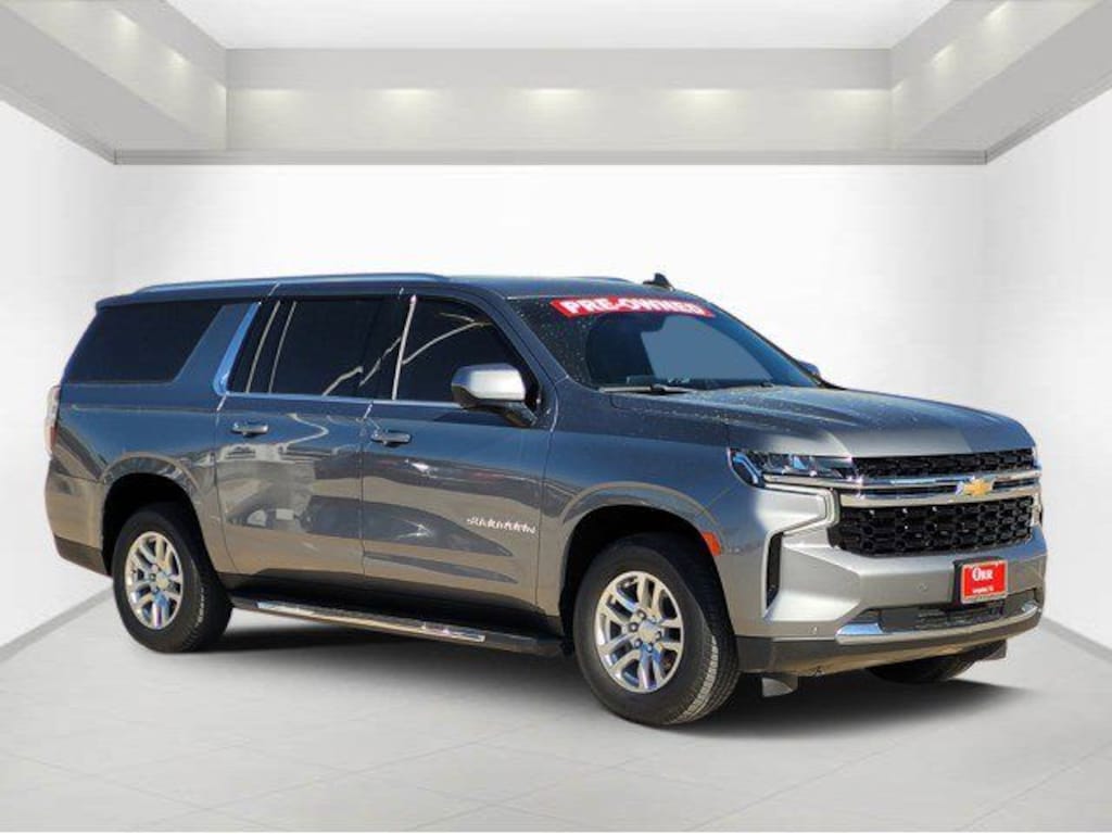 Used 2021 Chevrolet Suburban LS SUV
