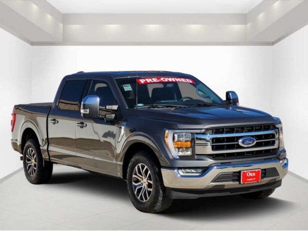 Used 2022 Ford F-150 Lariat Truck
