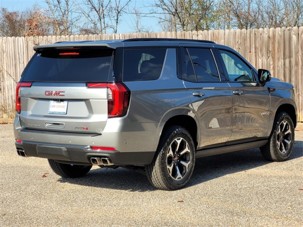 Used 2026 GMC Yukon AT4 SUV