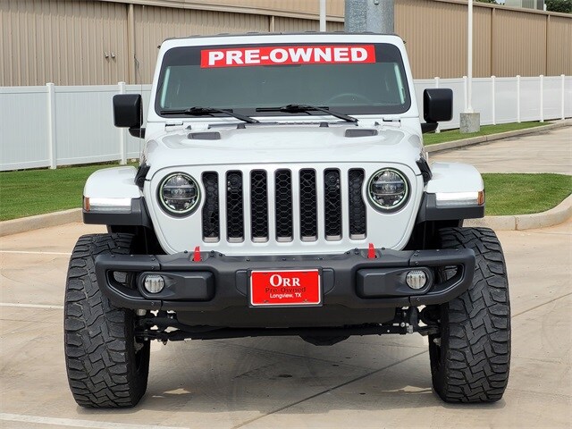 2020 Jeep Gladiator Rubicon photo 2
