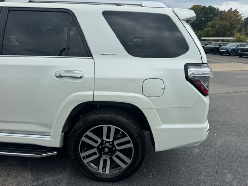 Used 2017 Toyota 4Runner Limited SUV