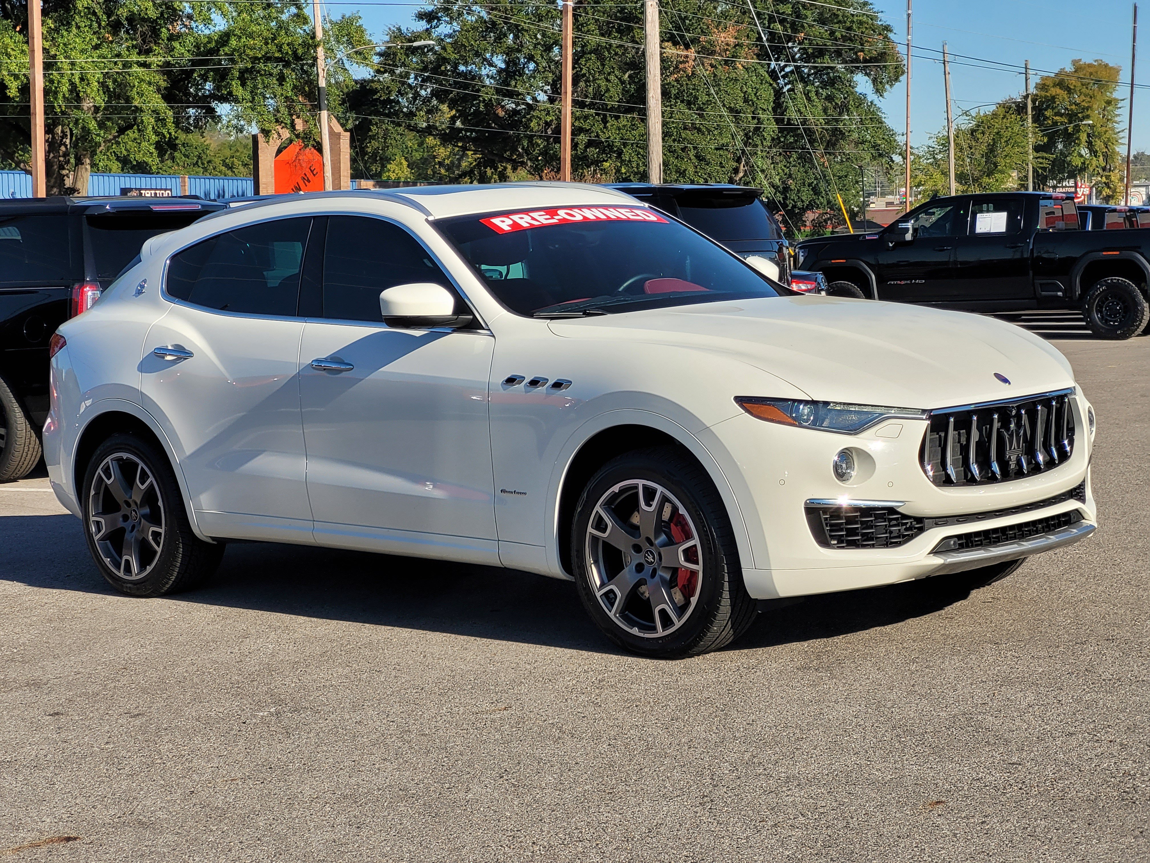 Used 2019 Maserati Levante S Granlusso SUV