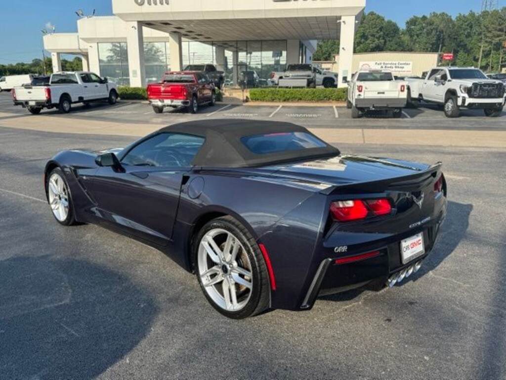 Used 2015 Chevrolet Corvette Stingray Z51 Convertible