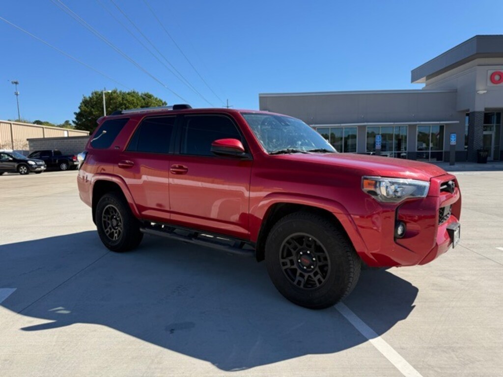 Used 2022 Toyota 4Runner SR5 SUV