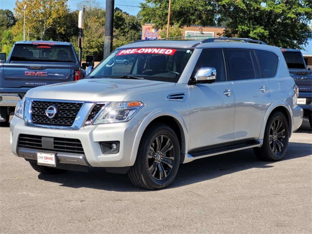 Used 2020 Nissan Armada Platinum SUV