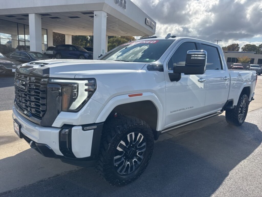 Used 2024 GMC Sierra 2500 HD Denali Ultimate Truck