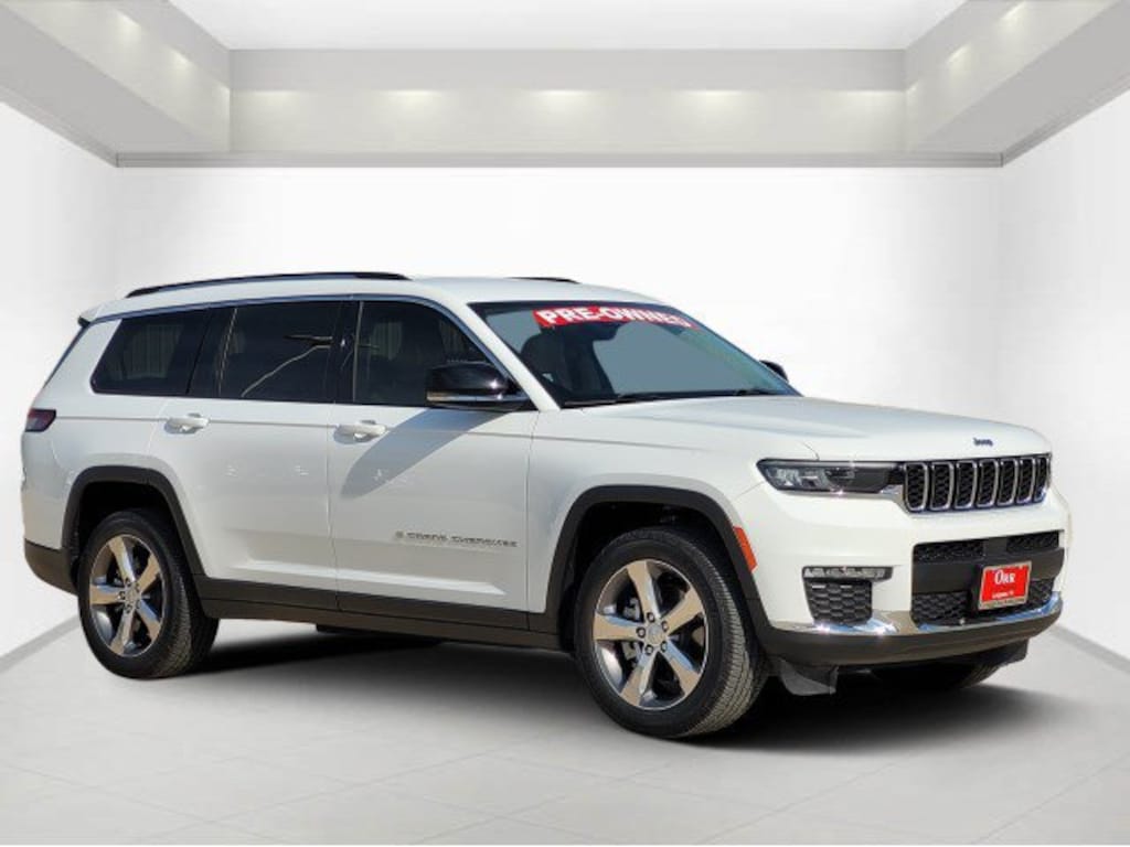 Used 2021 Jeep Grand Cherokee L Limited SUV