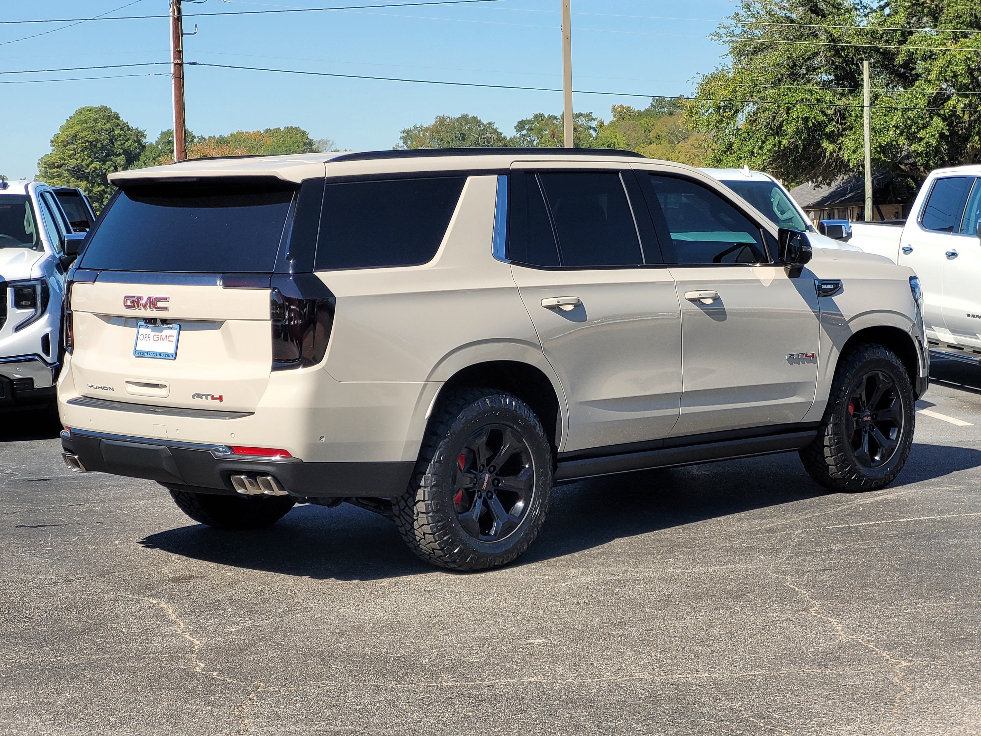 Used 2027 GMC Yukon AT4 SUV