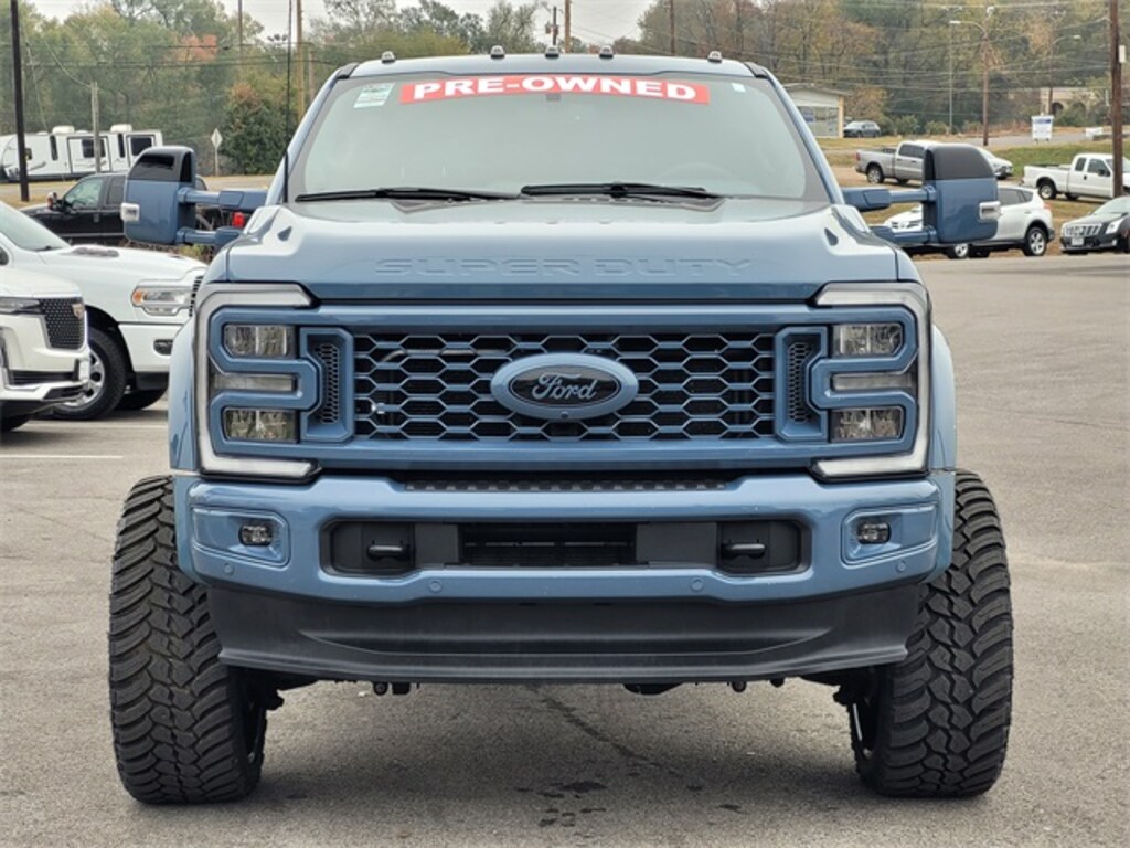 Used 2023 Ford F-450SD King Ranch Truck