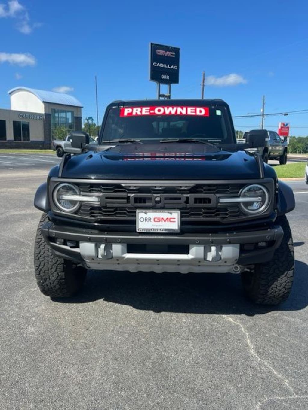 Used 2023 Ford Bronco Raptor SUV
