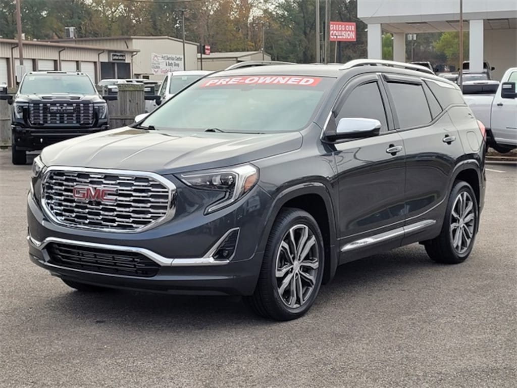 Used 2020 GMC Terrain Denali SUV