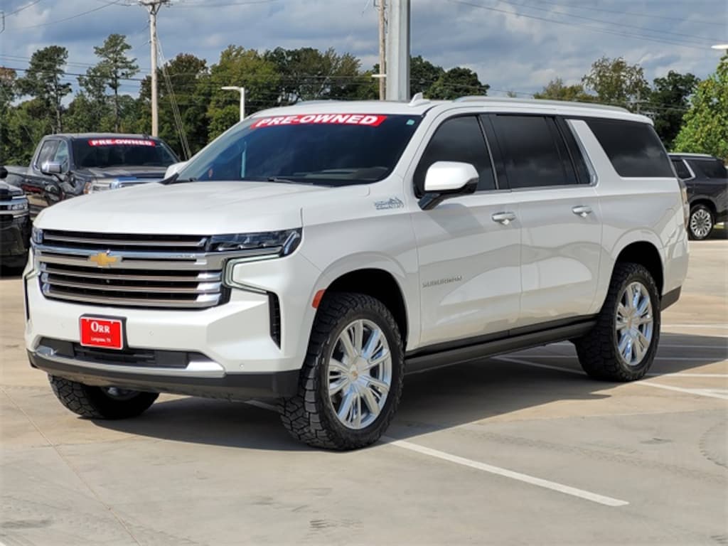 Used 2023 Chevrolet Suburban High Country SUV