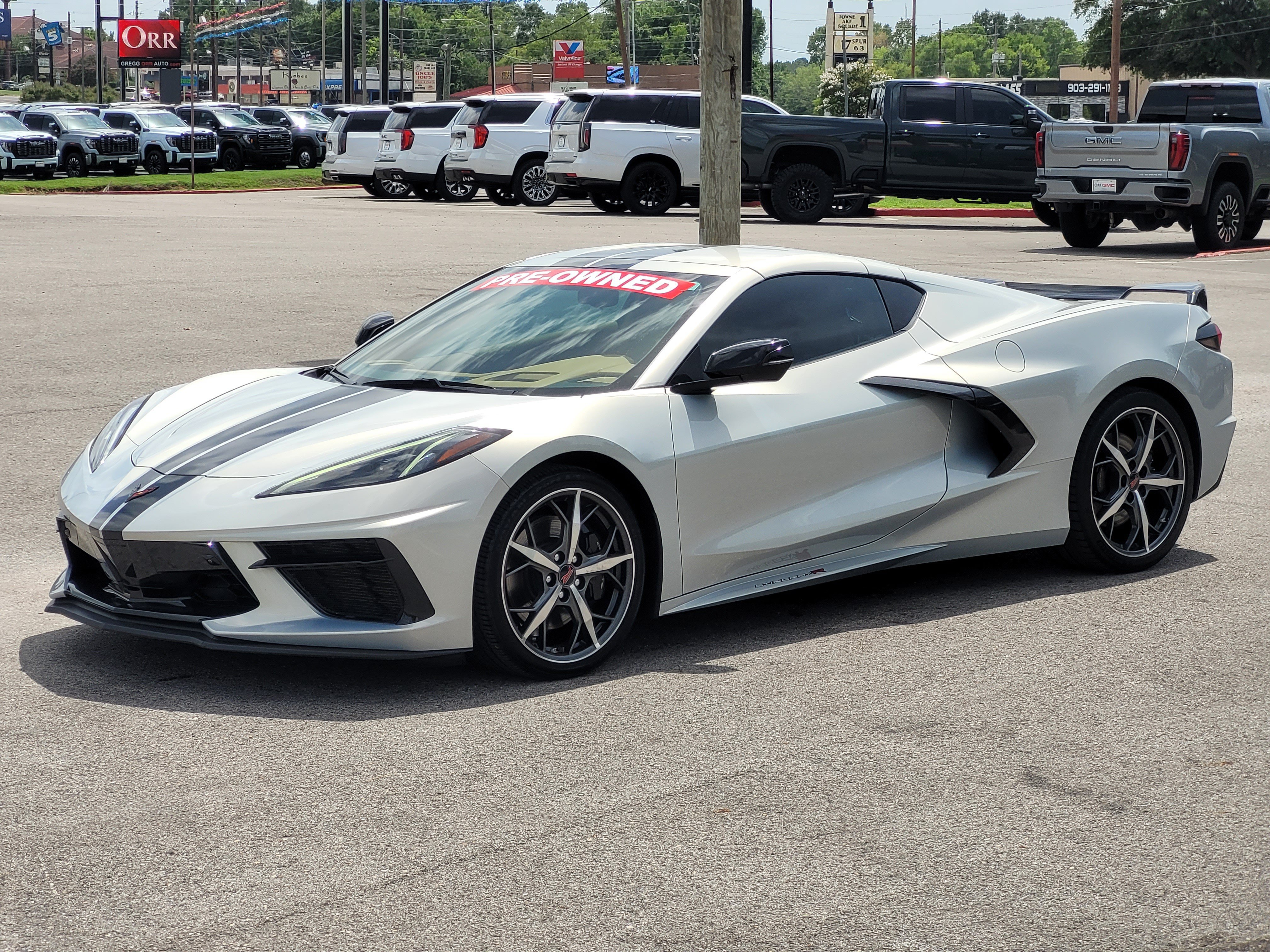 Used 2021 Chevrolet Corvette Stingray Coupe