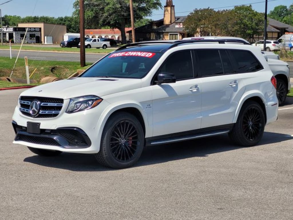 Used 2018 Mercedes-Benz GLS GLS 63 AMG® SUV