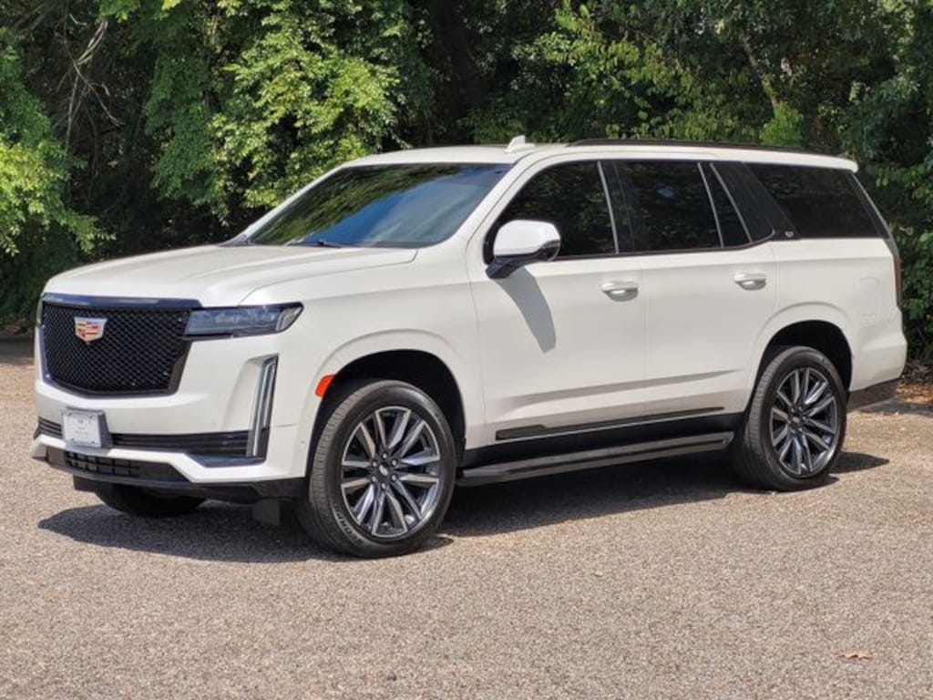 Used 2021 CADILLAC Escalade Sport SUV