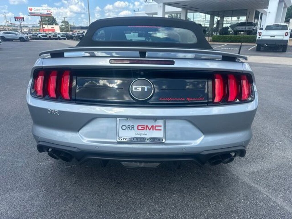 Used 2020 Ford Mustang GT Premium Convertible