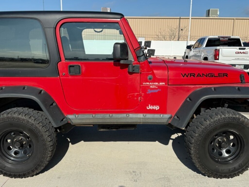 Used 1997 Jeep Wrangler Sport SUV