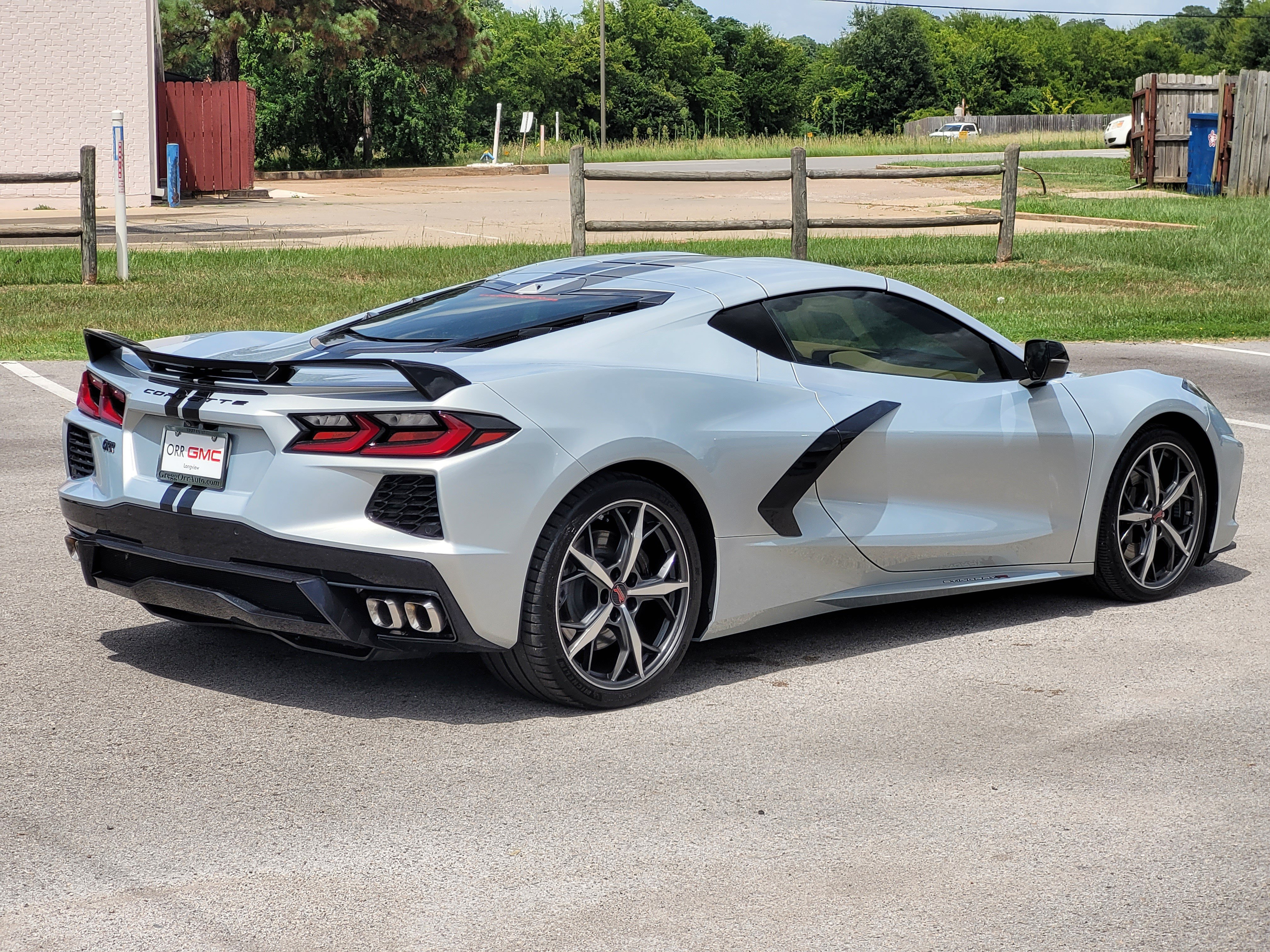 Used 2021 Chevrolet Corvette Stingray Coupe