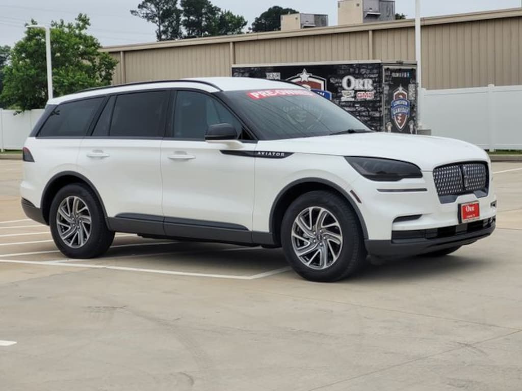 Used 2022 Lincoln Aviator Standard SUV