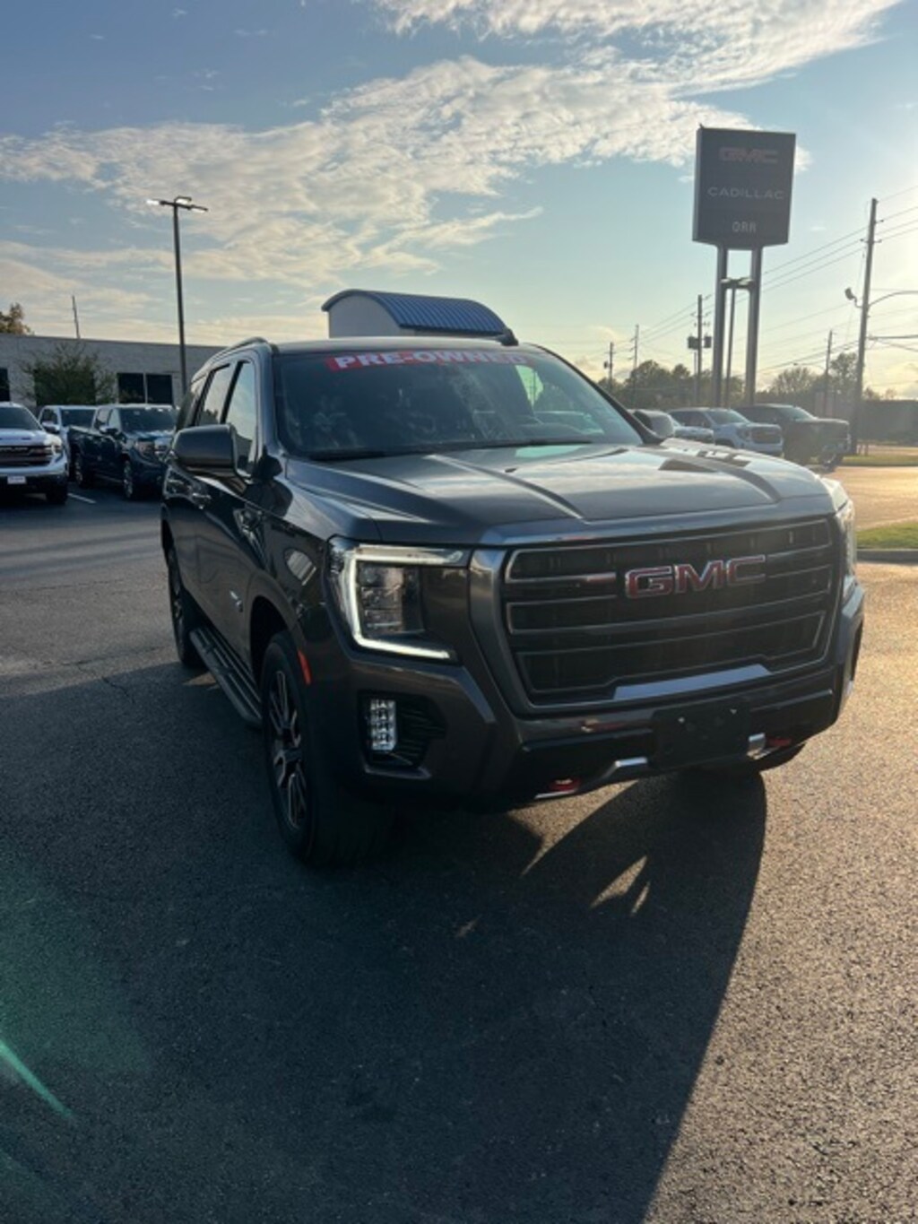 Used 2021 GMC Yukon AT4 SUV