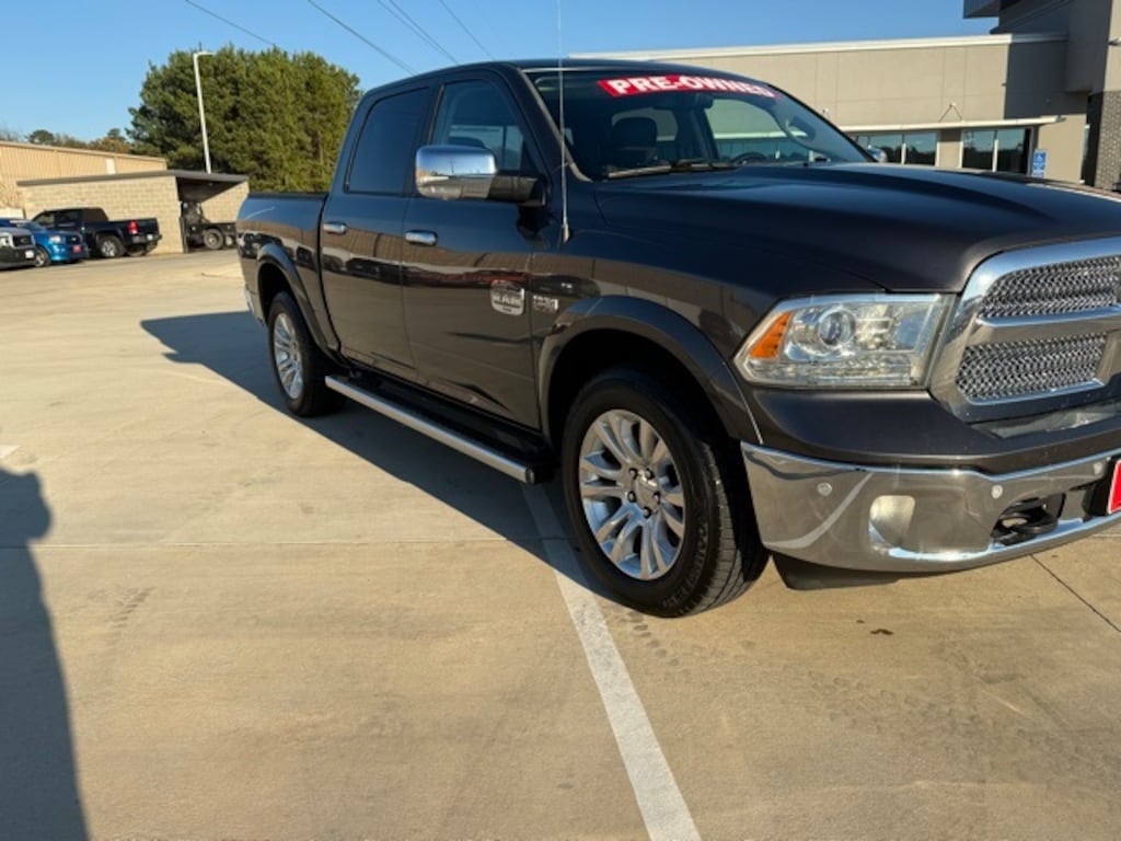 Used 2017 Ram 1500 Laramie Longhorn Truck