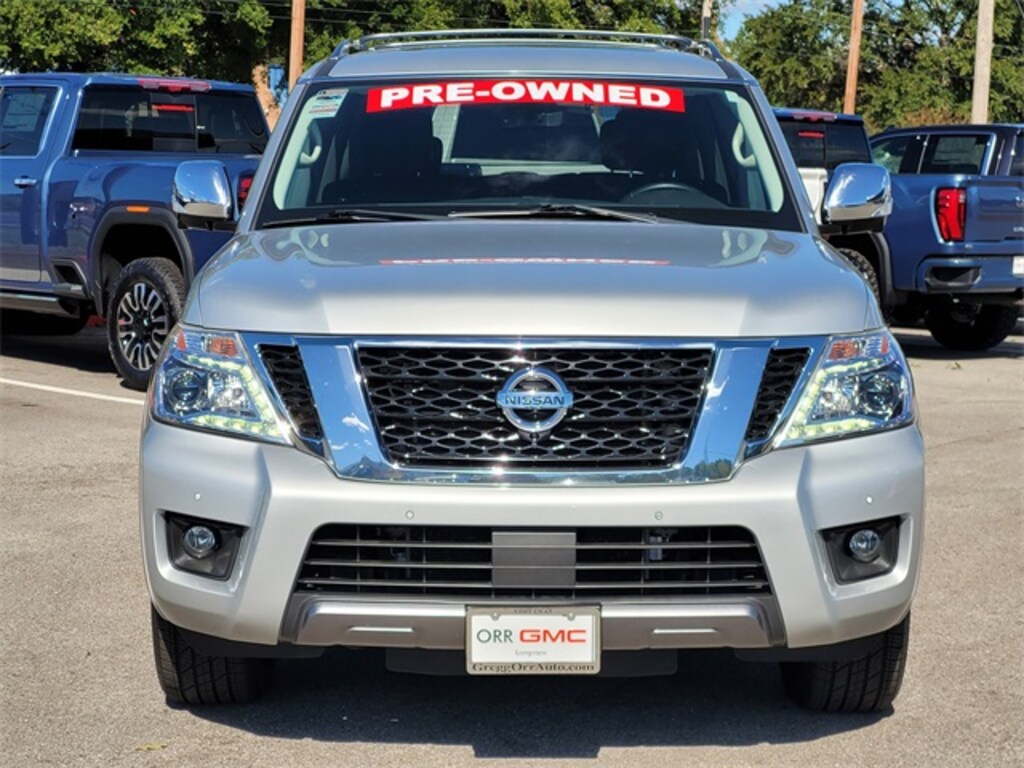 Used 2020 Nissan Armada Platinum SUV