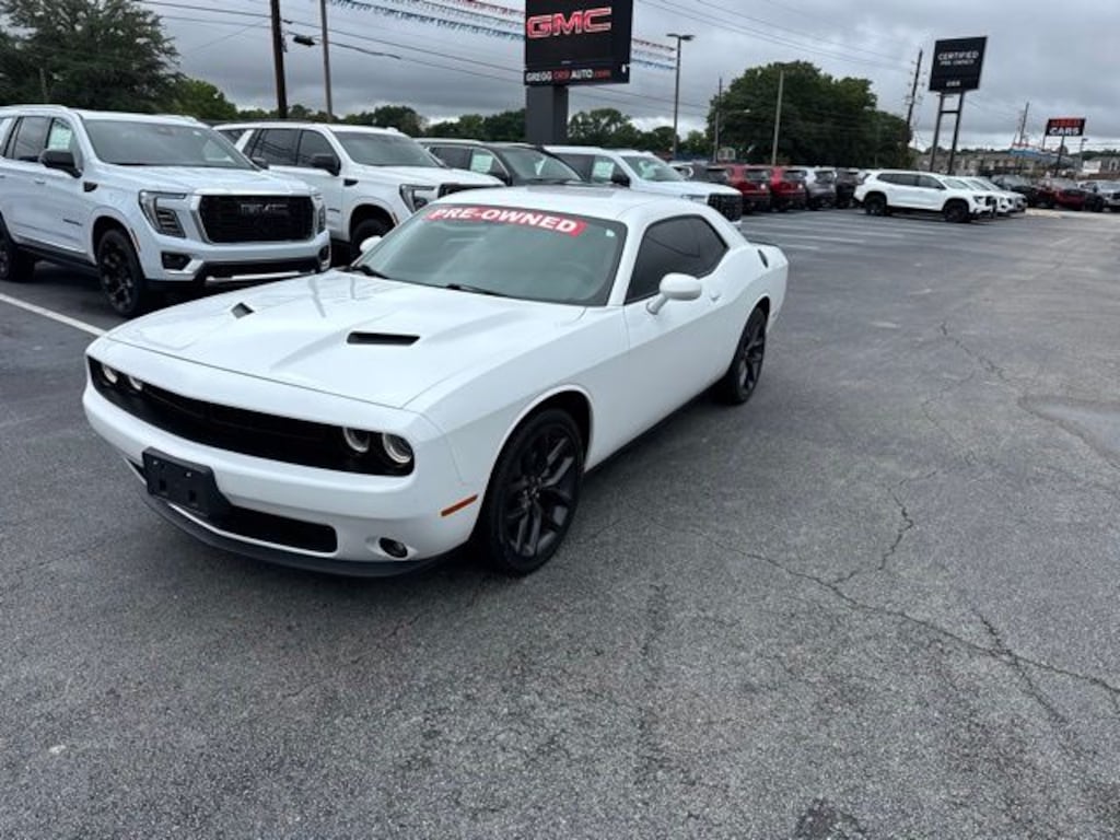 Used 2023 Dodge Challenger SXT Coupe