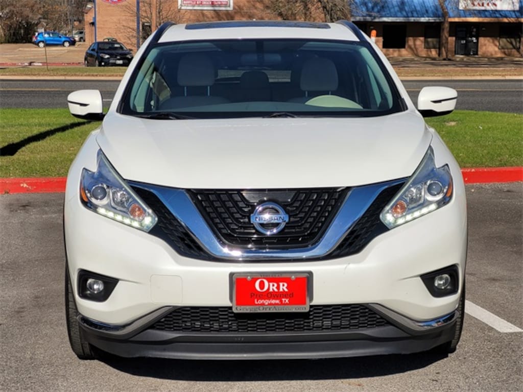 Used 2017 Nissan Murano SV SUV