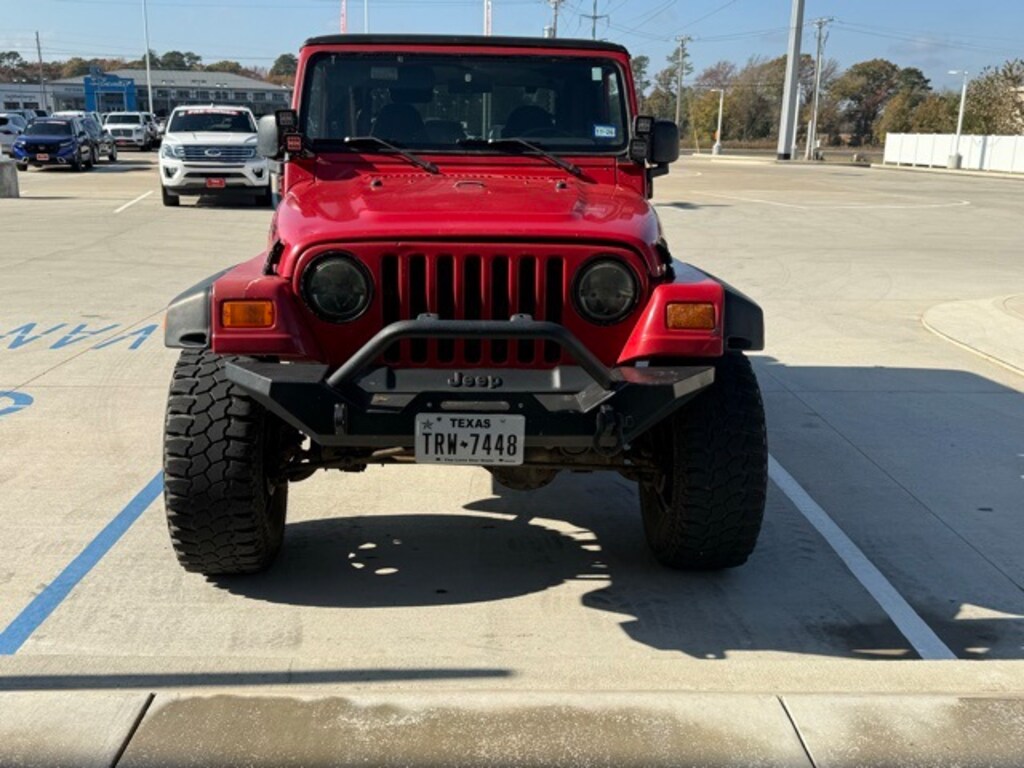 Used 1997 Jeep Wrangler Sport SUV